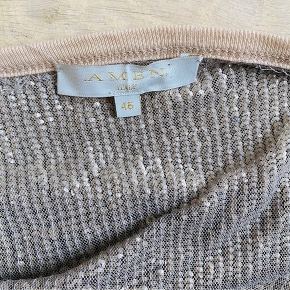 AMEN sequin top - Picture 7 of 12